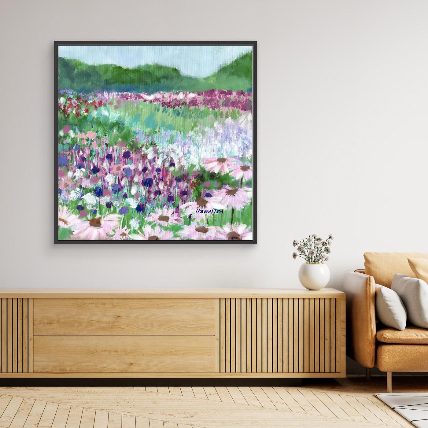 In the Quiet I Grew - Canvas Prints.