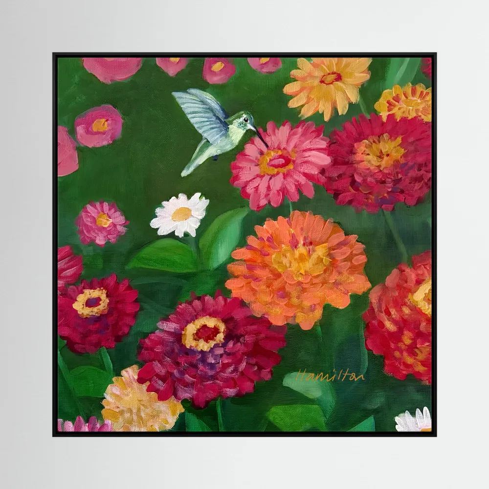A Little Hello - Canvas Print