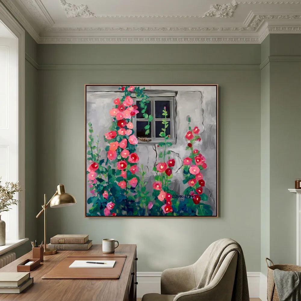 Where Grace Landed - Canvas Print