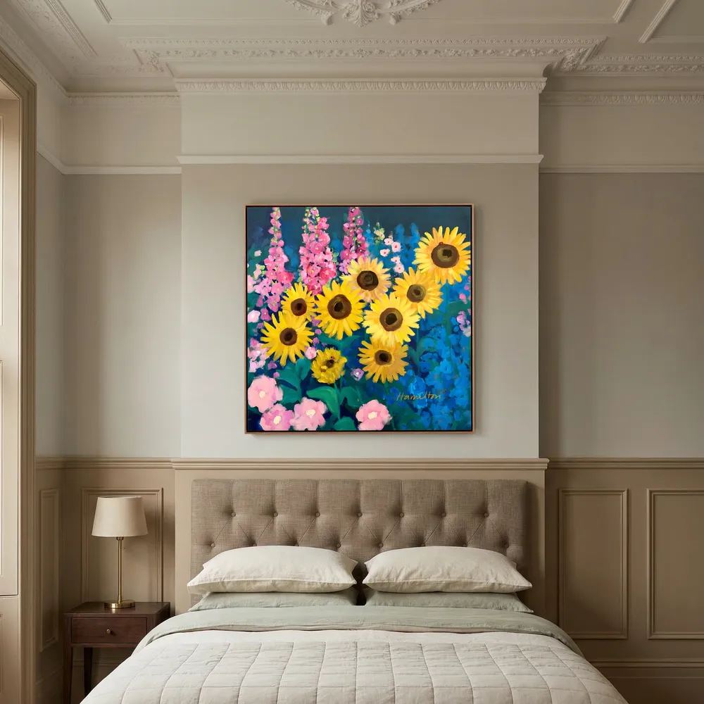 Sun-Spoken Prayers - Canvas Print