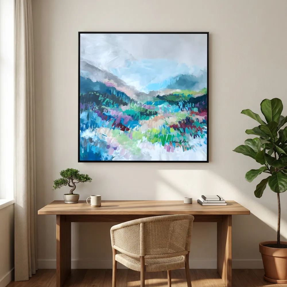 On the Horizon - Canvas Prints