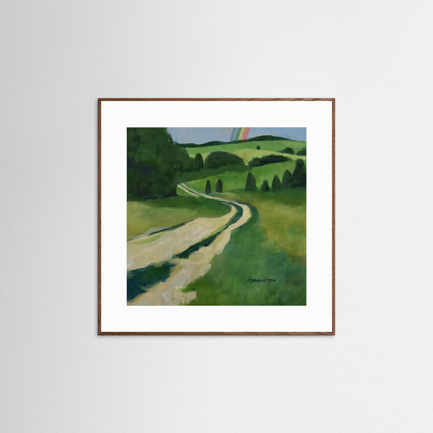 A Sign for my Journey - Paper Prints.