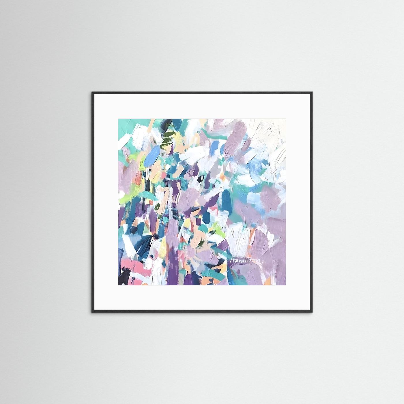 And I Celebrate - Paper Print