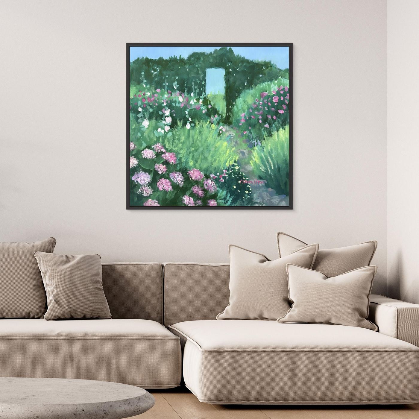 What Grows Within - Canvas Print 