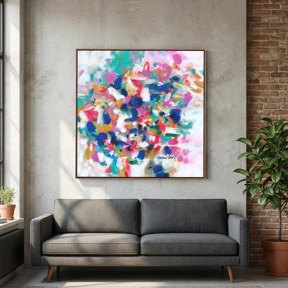 Her Heart Would Dance - Canvas Print