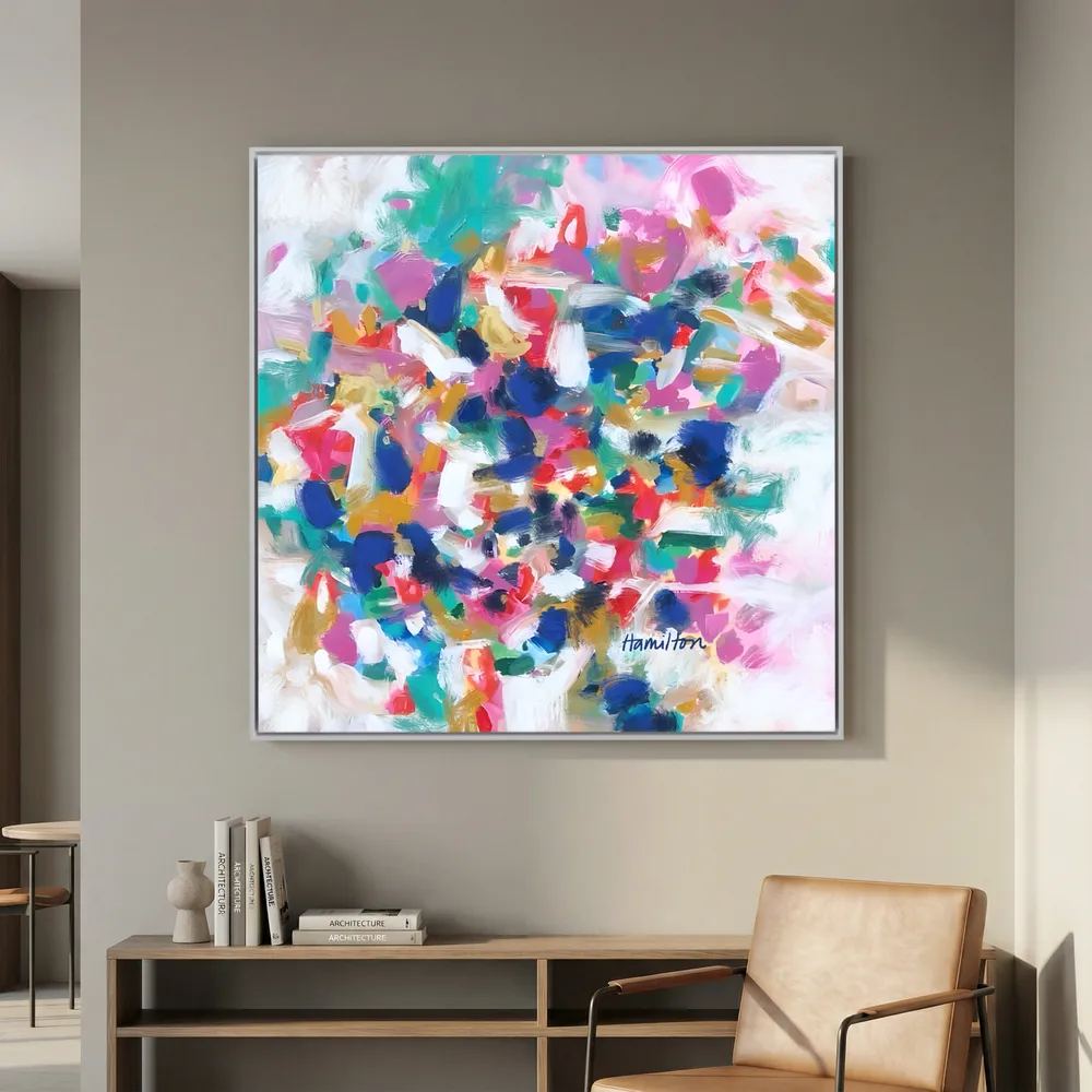 Her Heart Would Dance - Canvas Print