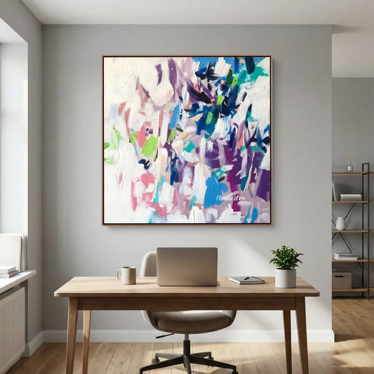 Joy Expanded - Canvas Print