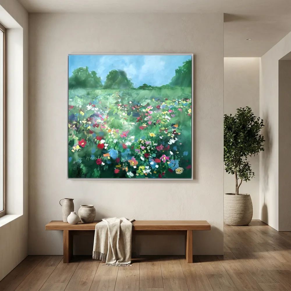 Love Bloomed Here - Canvas Prints