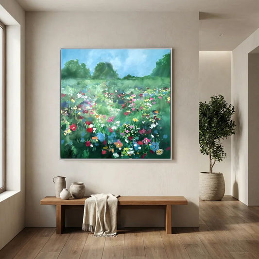 Love Bloomed Here - Canvas Prints