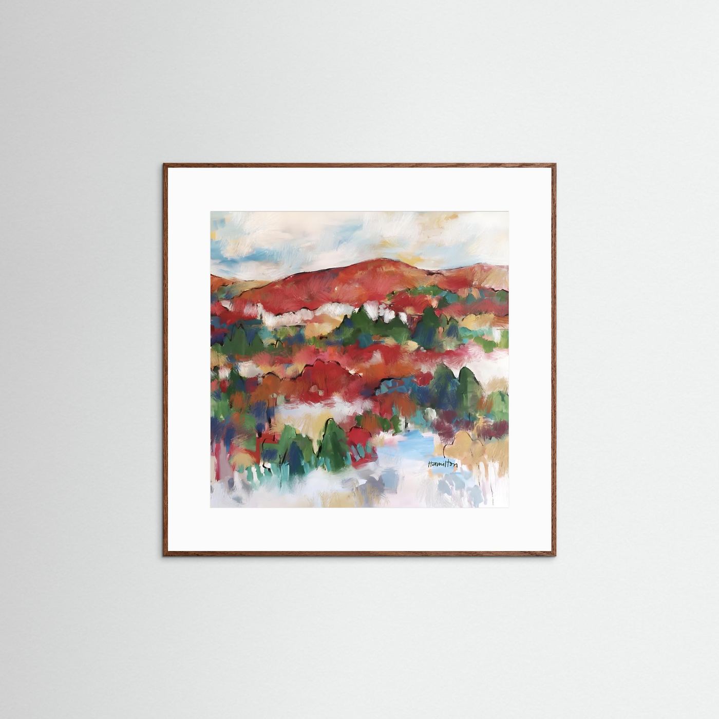 Autumn's Magic - Paper Print