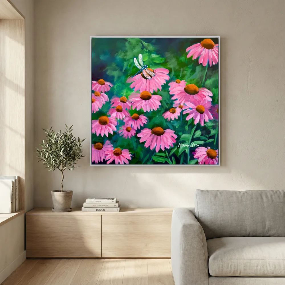 Messenger of Possibilities - Canvas Print