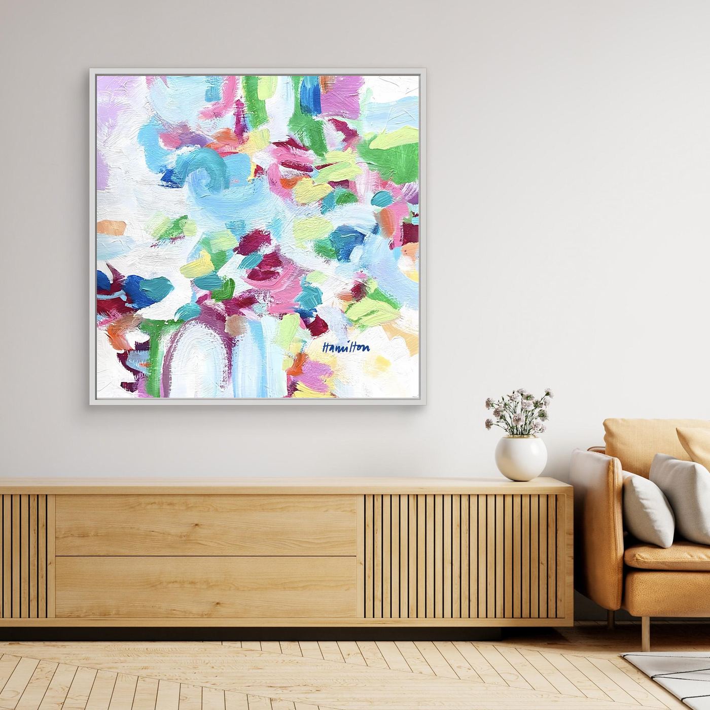 Lovely Thoughts Growing - Canvas Print