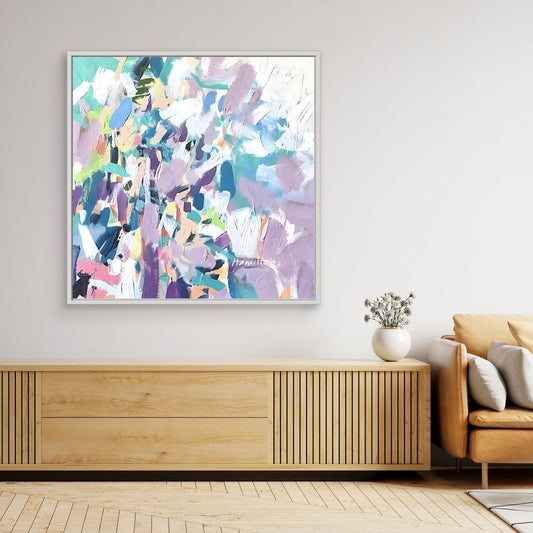 And I Celebrate - Canvas Print