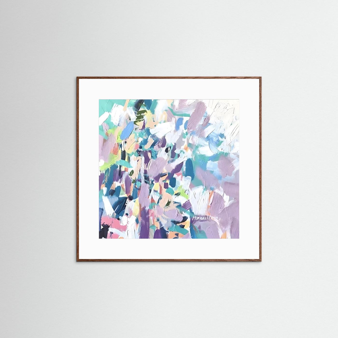 And I Celebrate - Paper Print