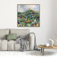 Mill Mountain Star - Canvas Print