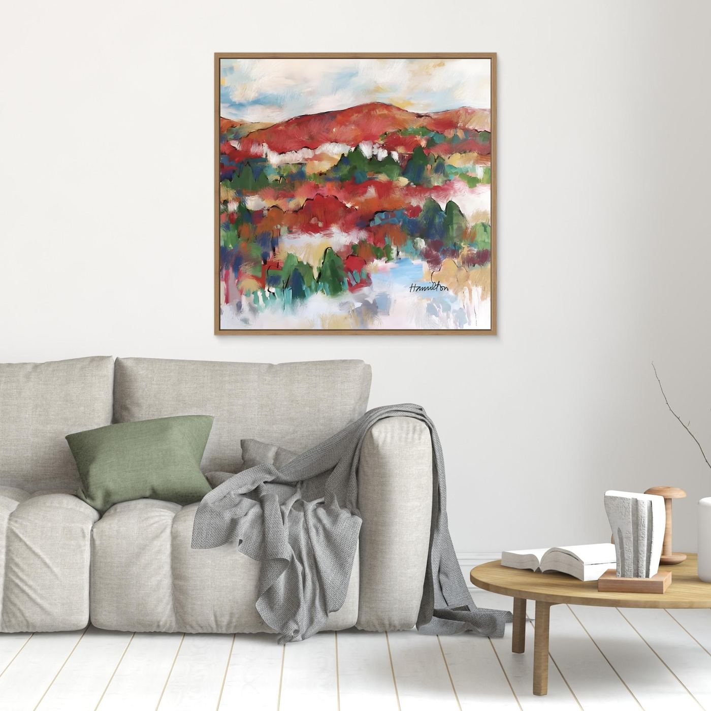 Autumn’s Magic - Canvas Prints