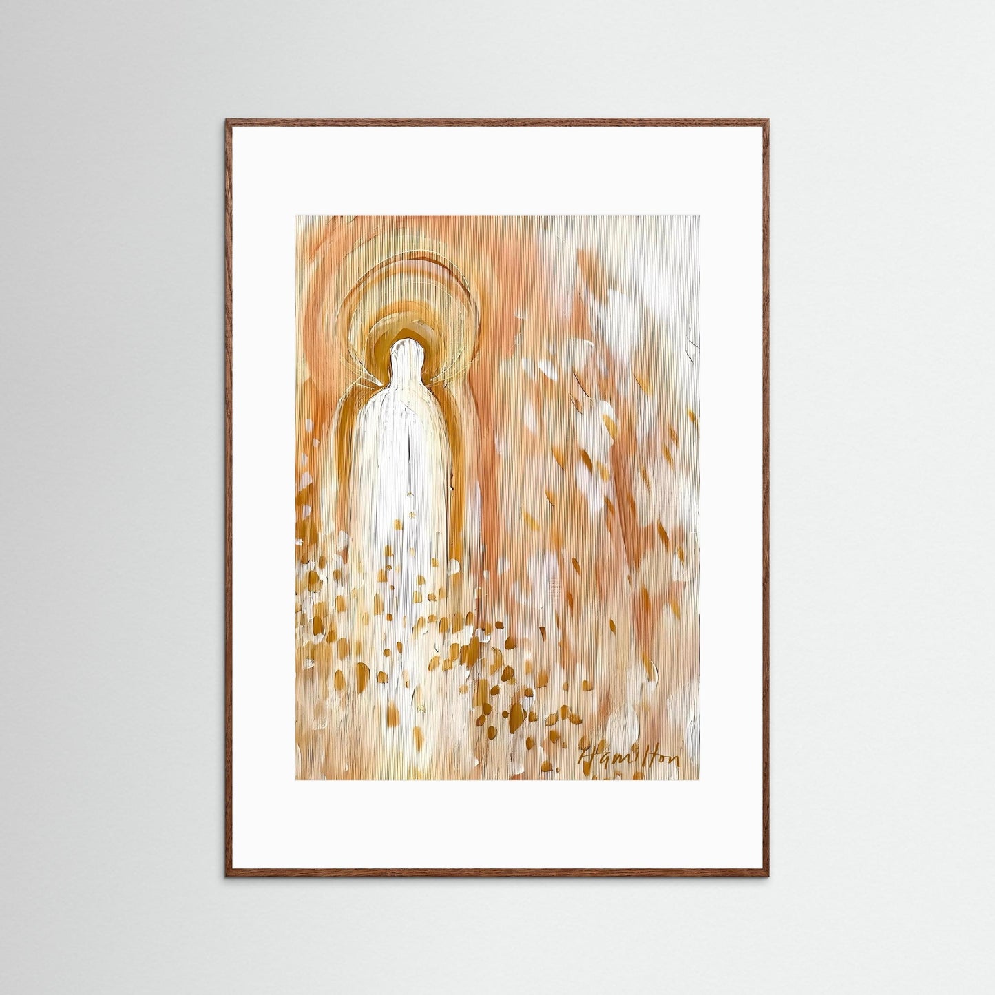 Signed Golden Hour - Framed Paper Print