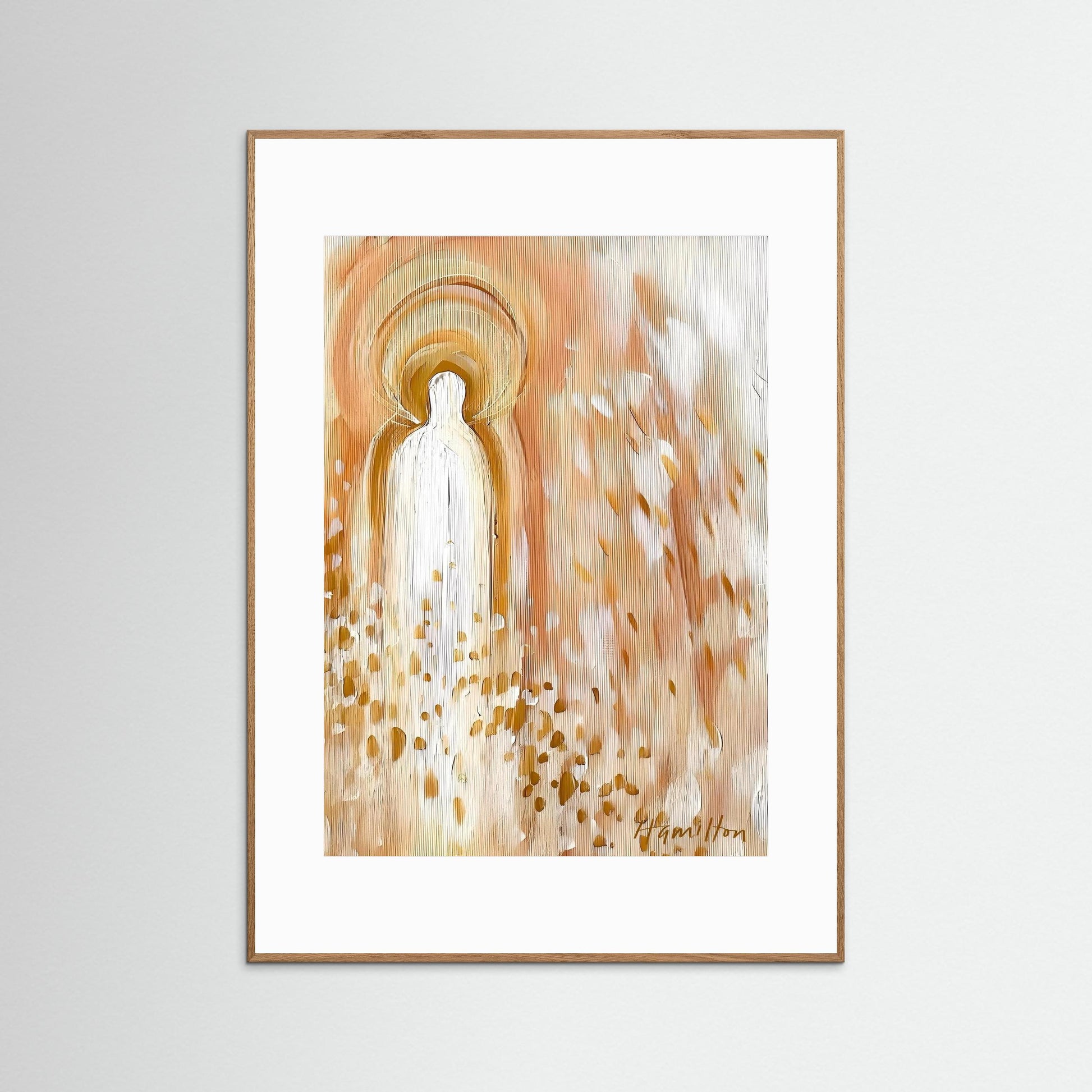 Signed Golden Hour - Framed Paper Print