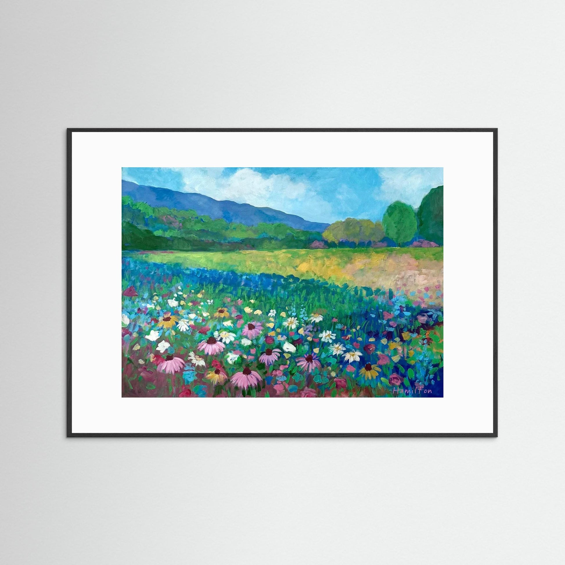 The Meadow Knew My Name Print