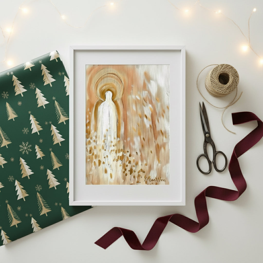 Signed Golden Hour - Framed Paper Print