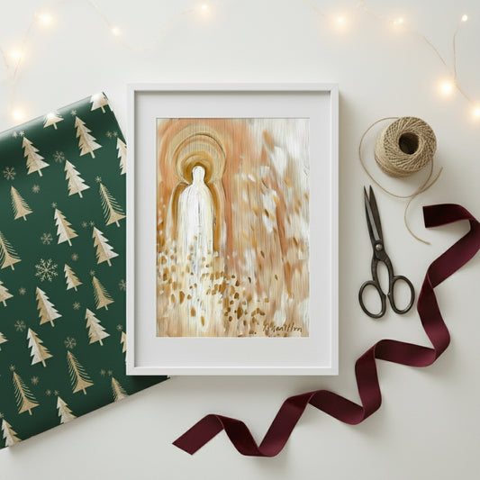 Signed Golden Hour - Framed Paper Print