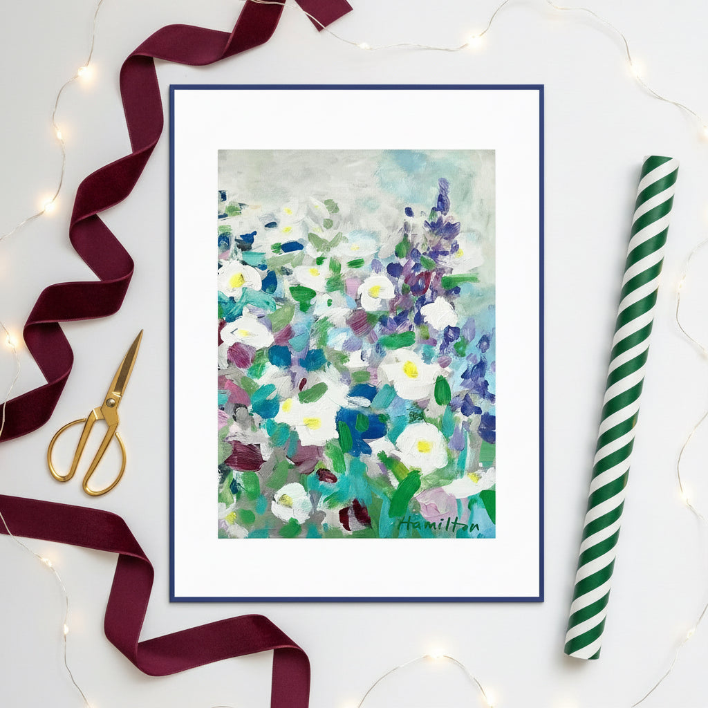 Worthy of the Bloom - Paper Print