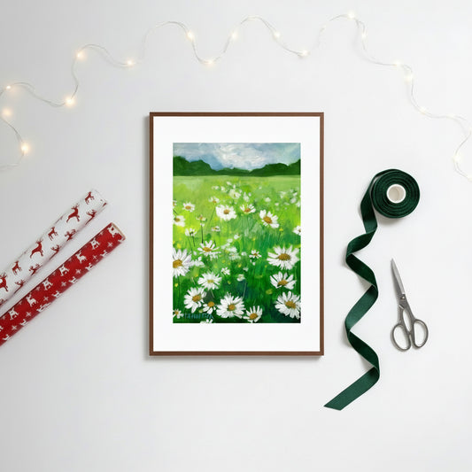 Towards the Light - Paper Print