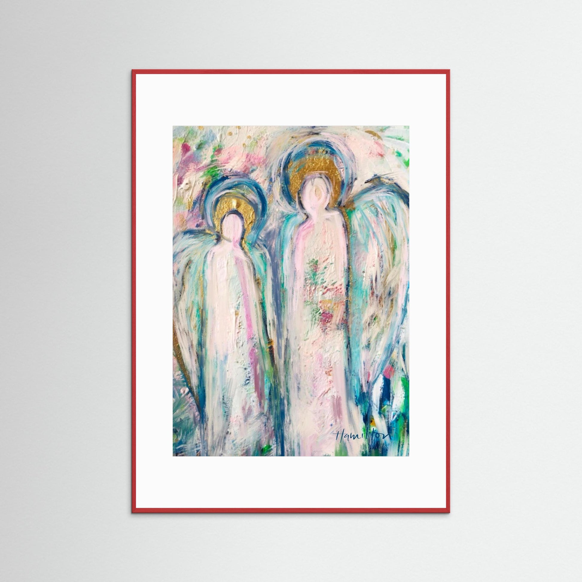 Together - Framed paper Print