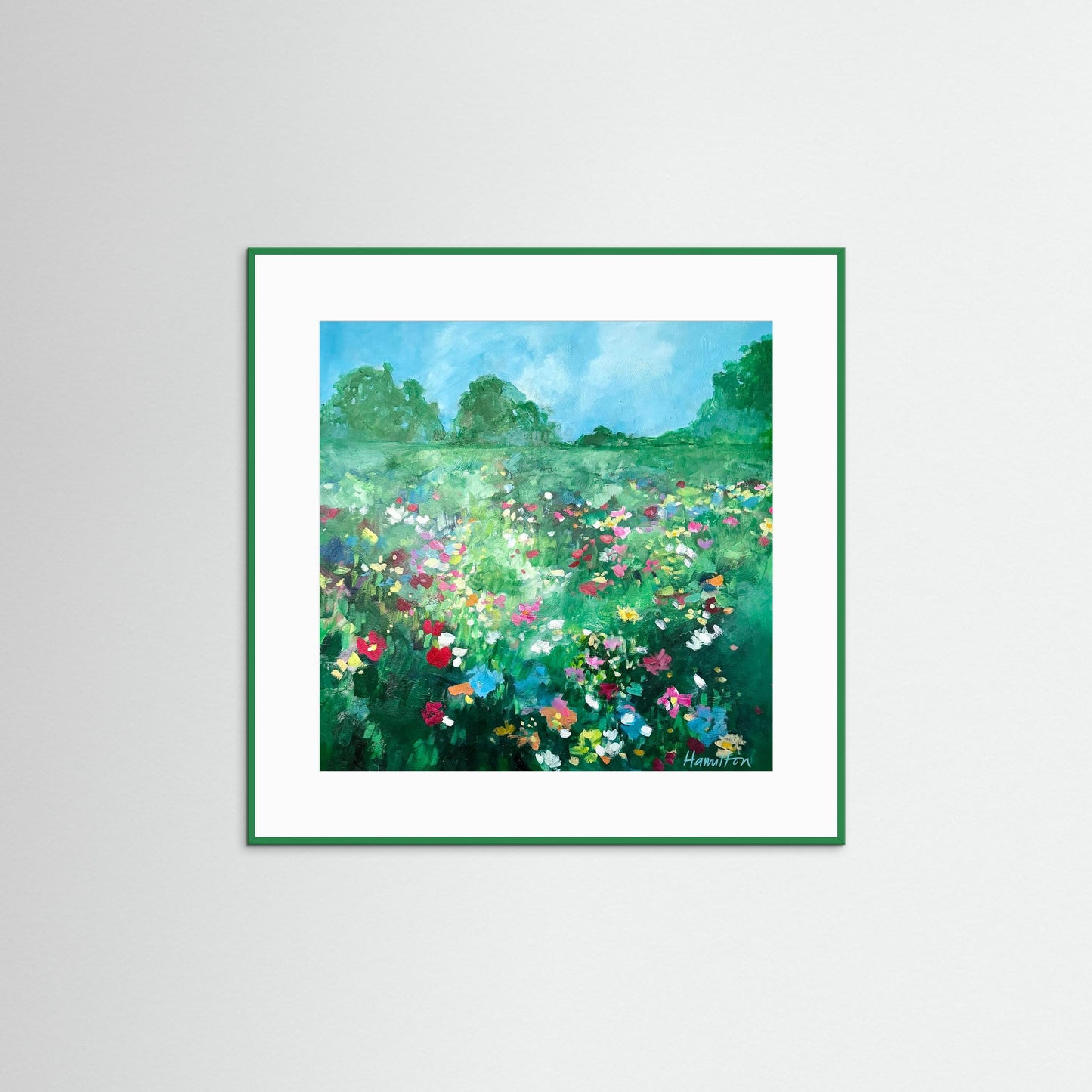 Love Bloomed Here All Year - Print