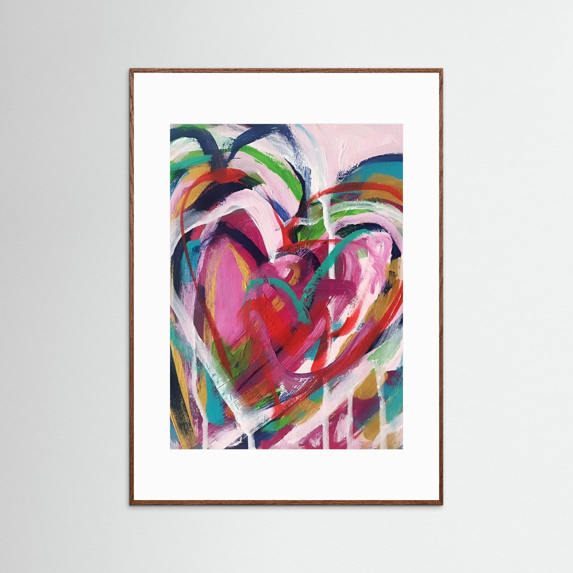 I Love You More - Framed Print
