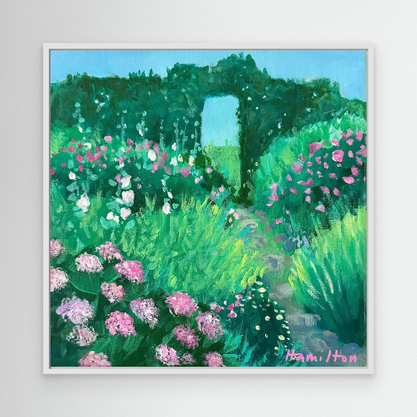 What Grows Within - Stretched Canvas Print 