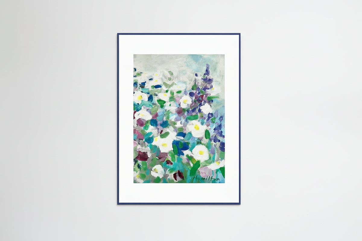 Worthy of the Bloom - Paper Print