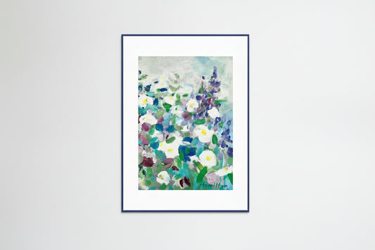 Worthy of the Bloom - Paper Print