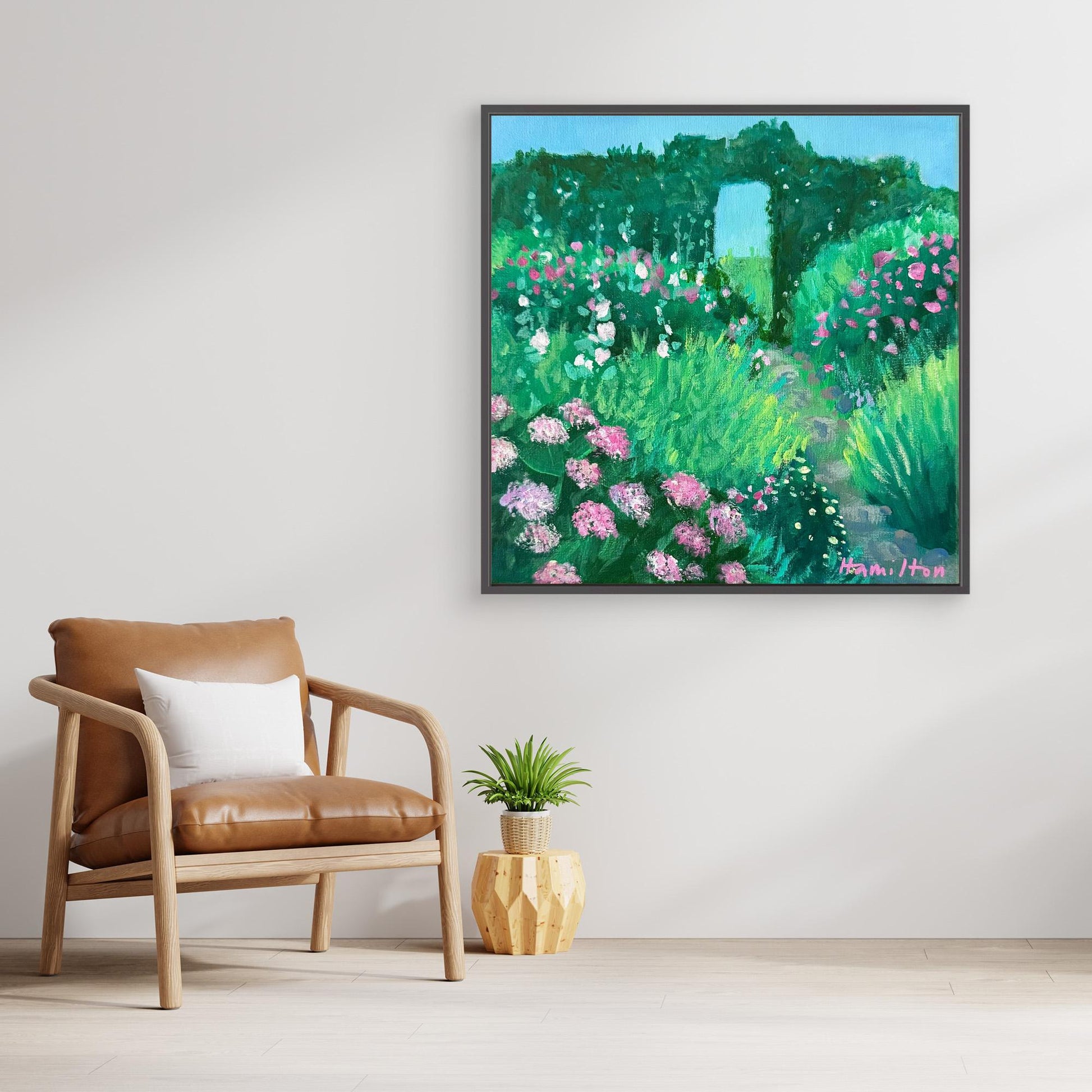 What Grows Within - Stretched Canvas Print 