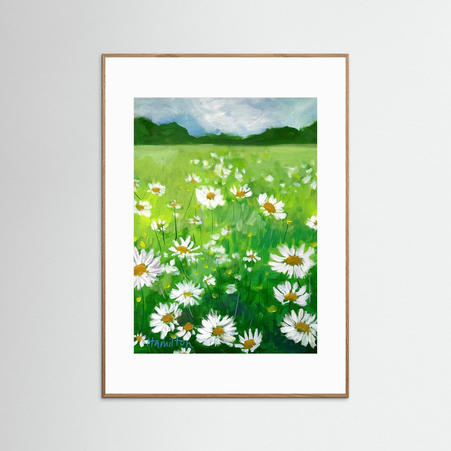 Towards the Light - Paper Print