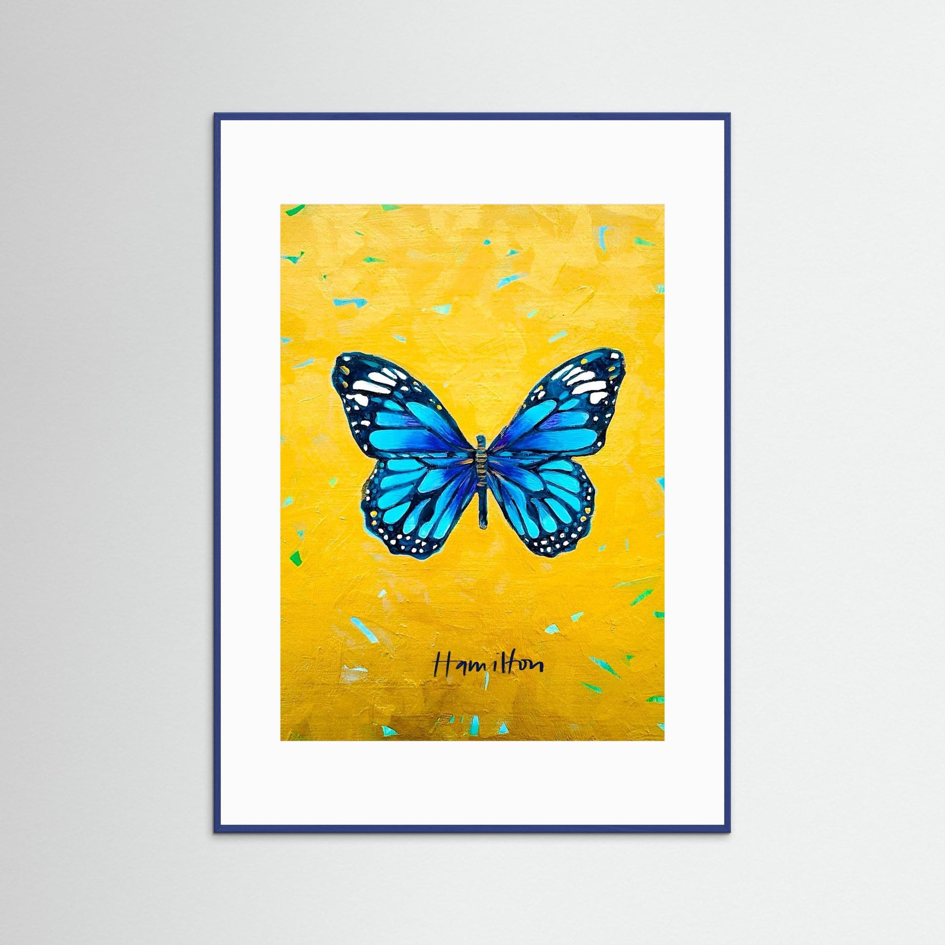 A Sign - Framed Paper Print