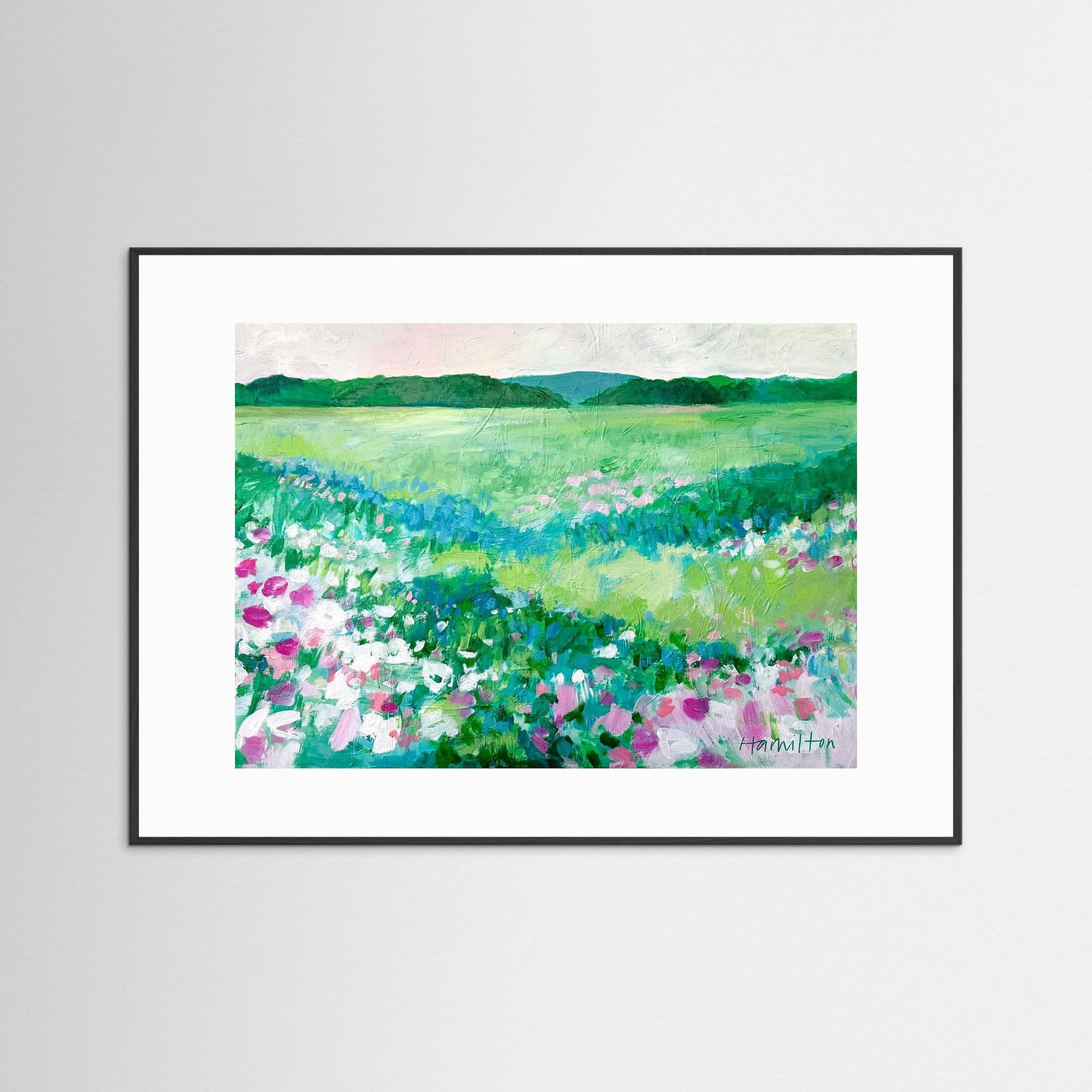 Springtime in Her Heart - Print