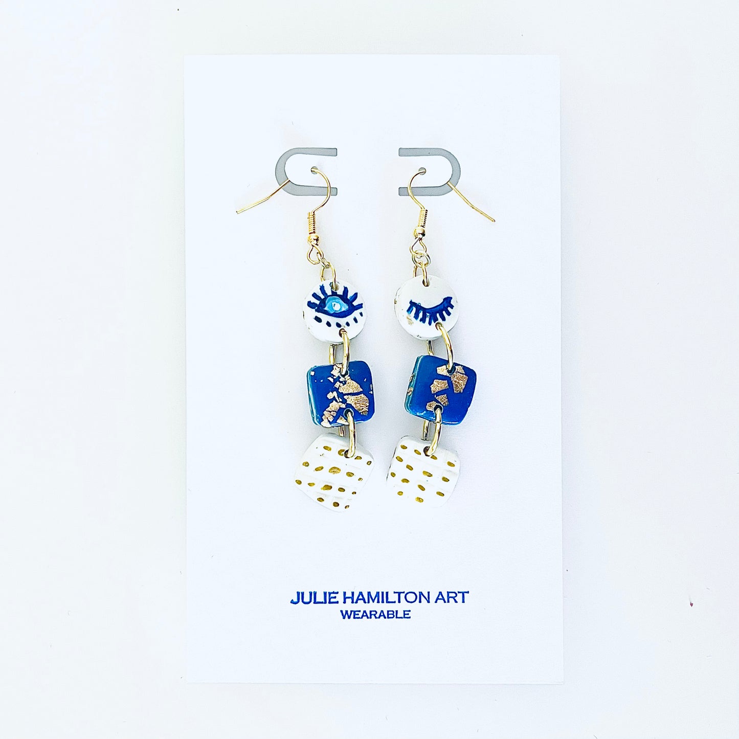 Santorini Blue 7 Earrings