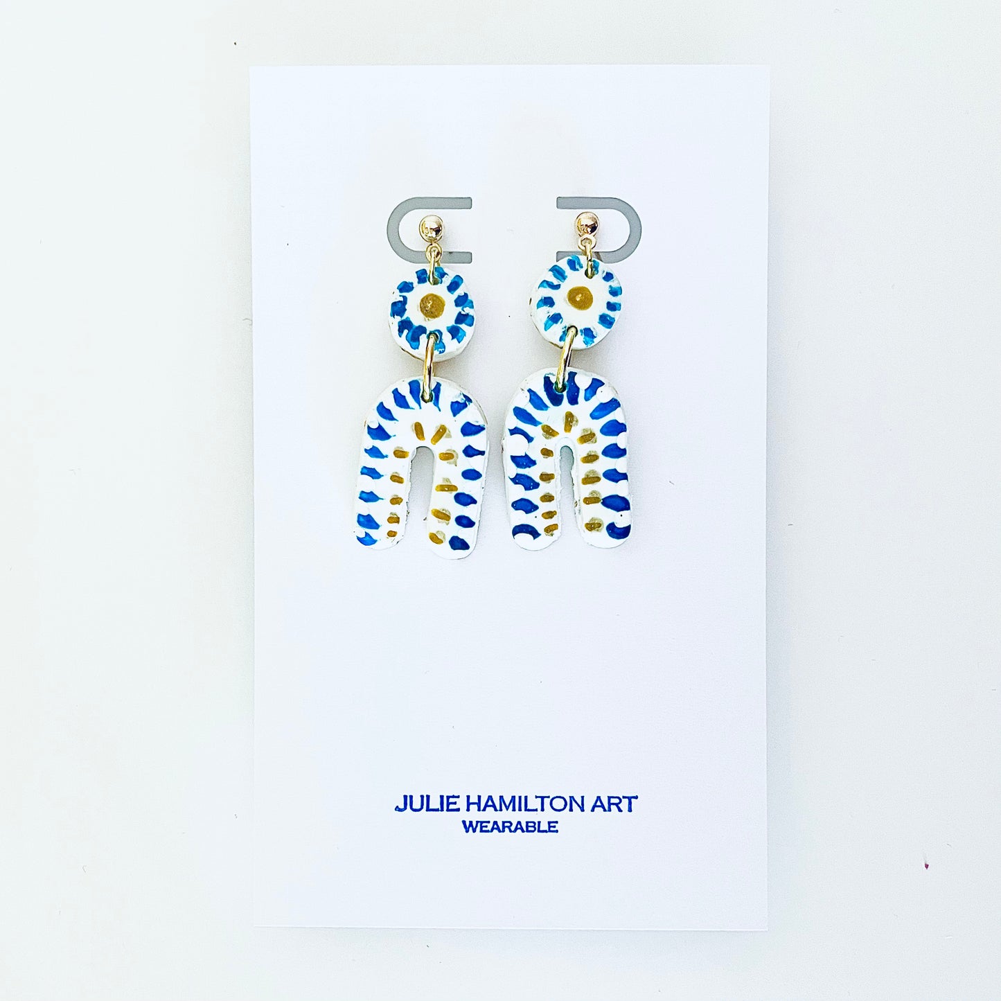 Santorini Blue 16 Earrings