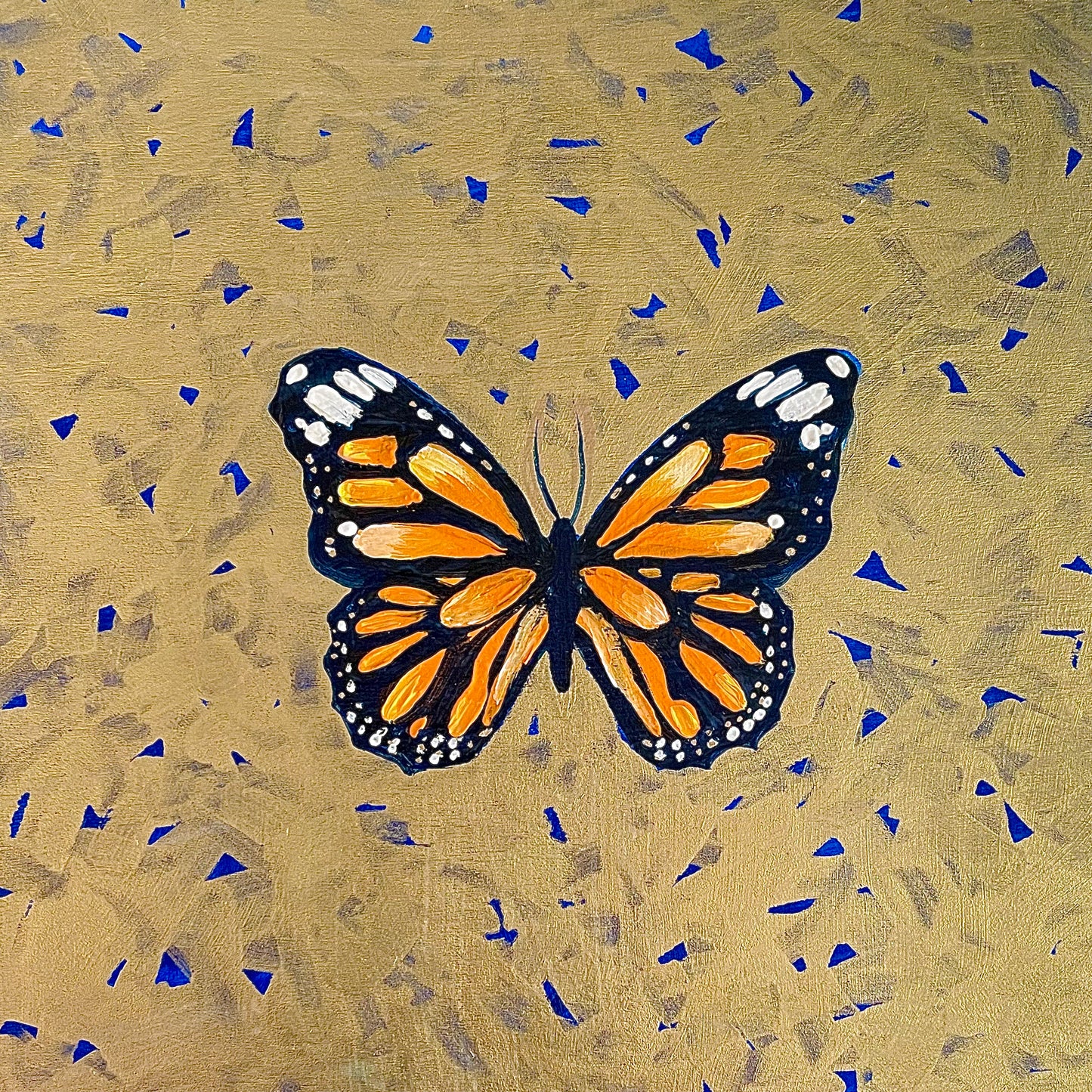 Butterfly - monarch