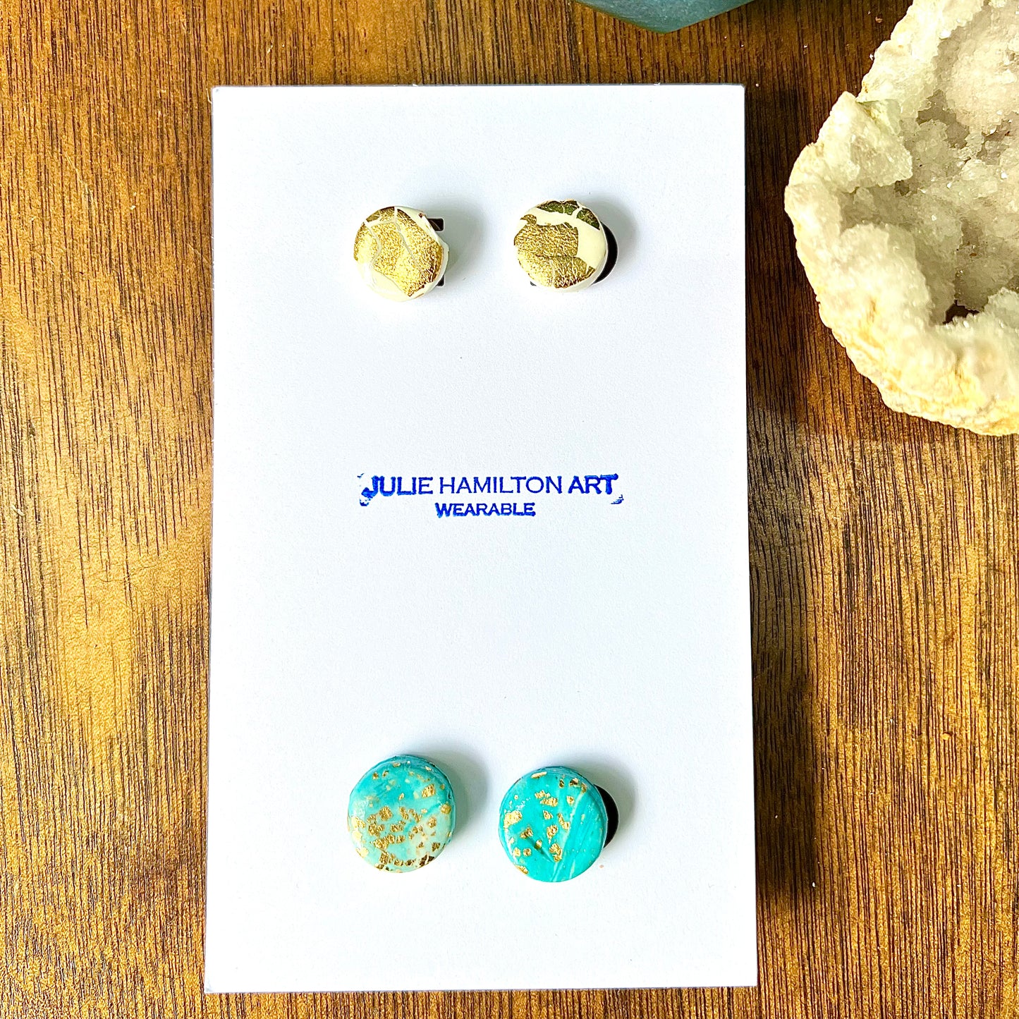 Santorini Teal 20 Stud Pack